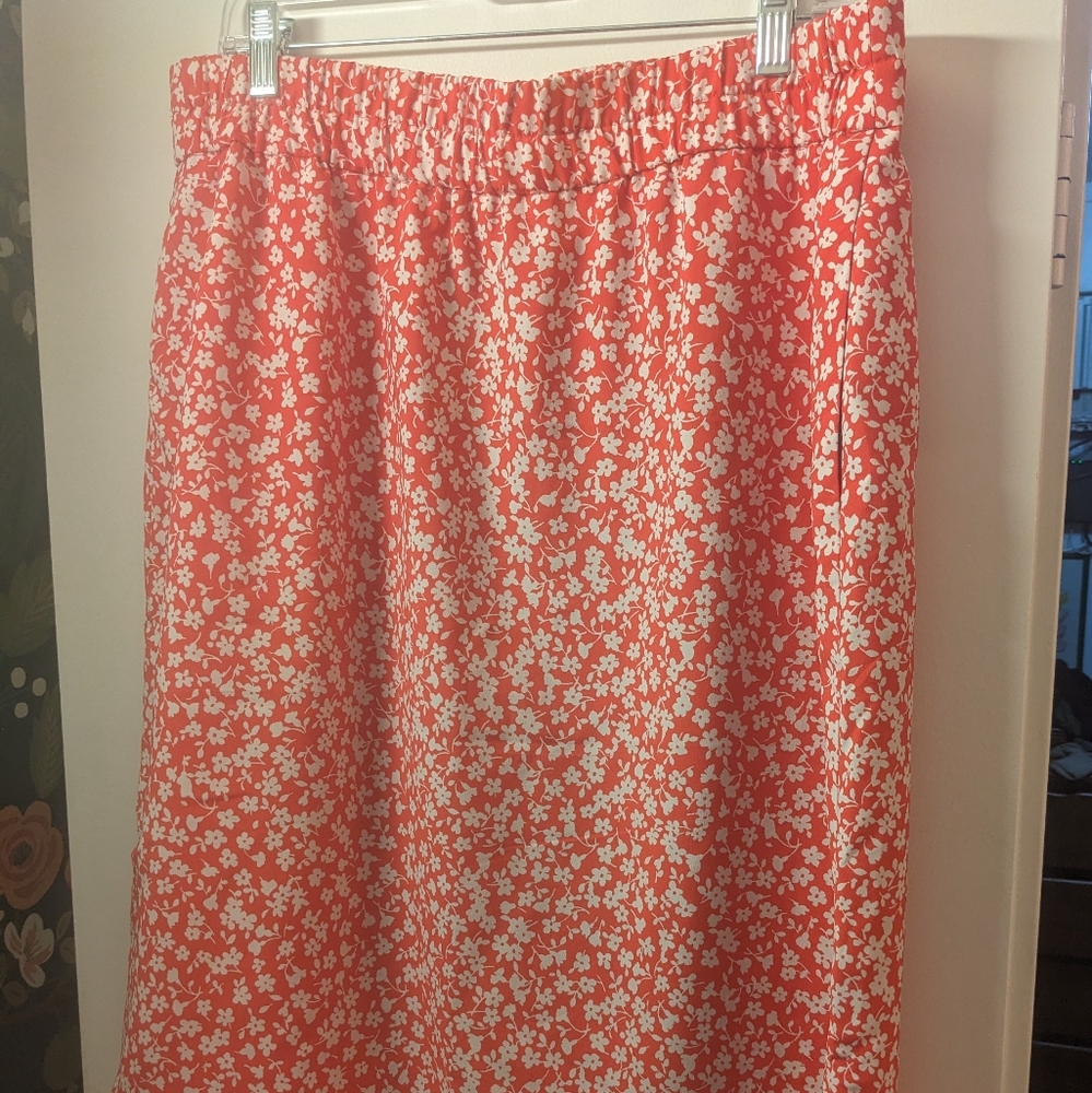 J. Crew pencil skirt size L